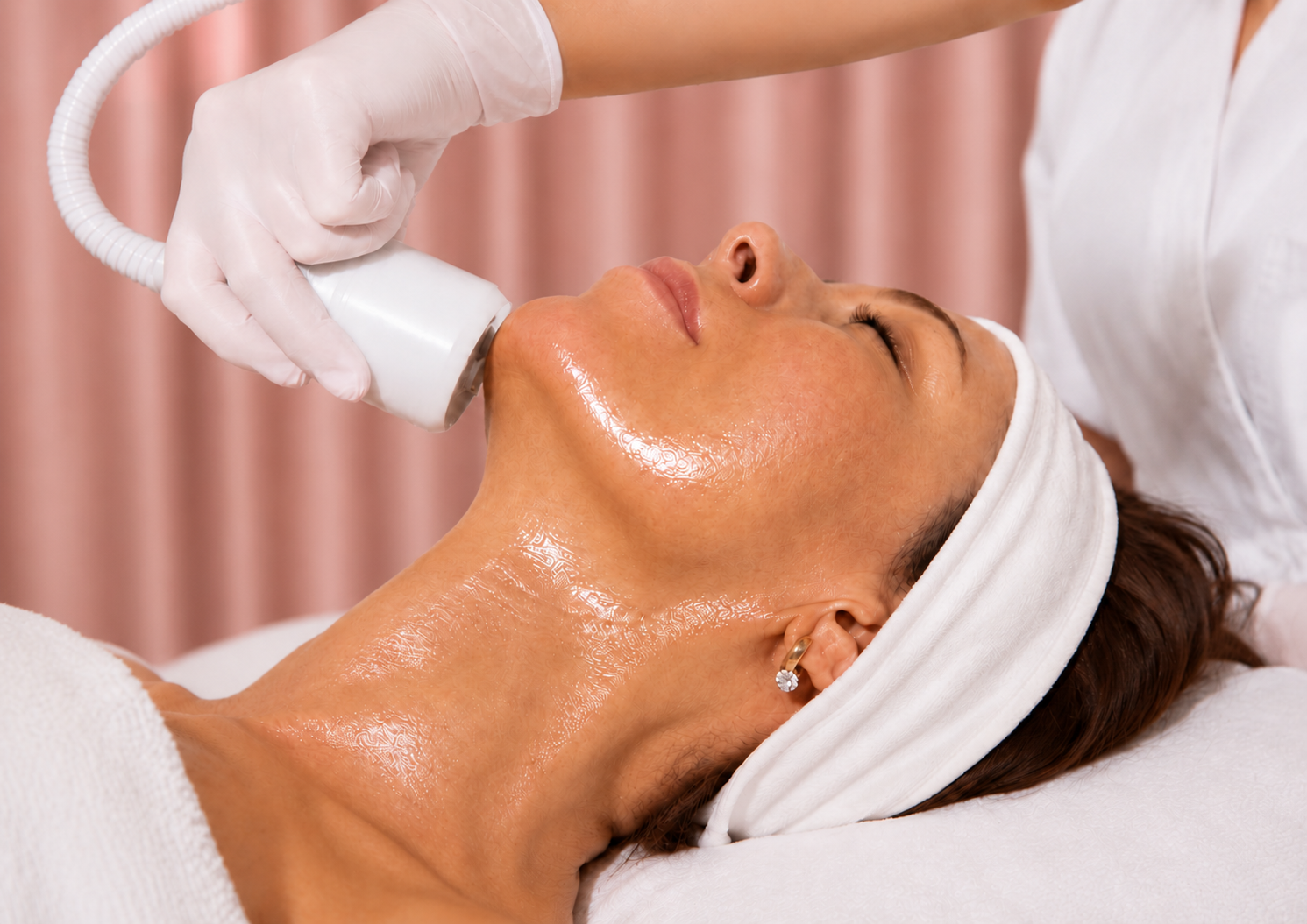 Zabieg Glaciénne Cryo Facial w Skin Revive w Zugu