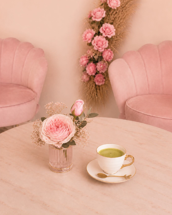 Matcha o działaniu przeciwutleniającym w instytucie Skin Revive