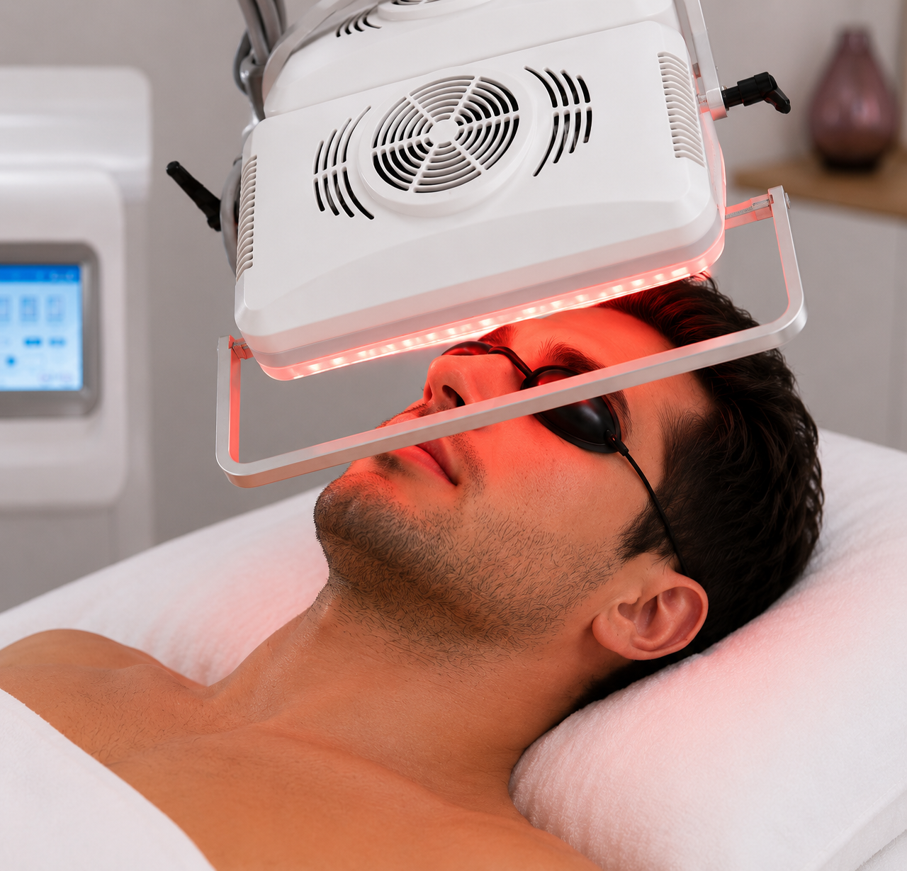 Terapia światłem LED CleoMed PDT w Skin Revive