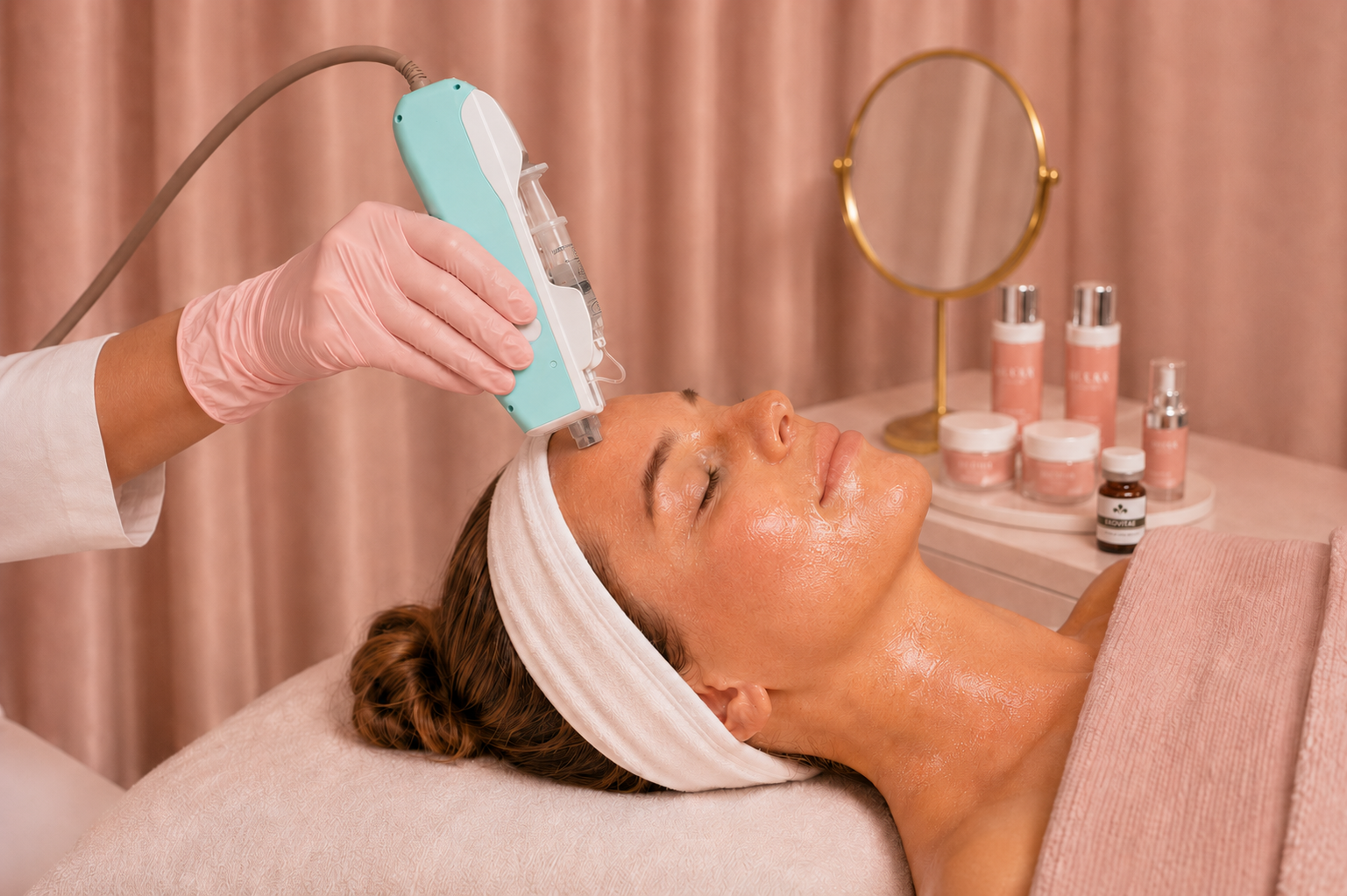 Zabieg „Skin Longevity” w instytucie Skin Revive